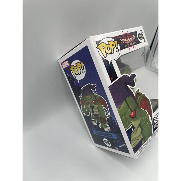 Funko Pop! - Spider-Man into the Spiderverse Green Goblin 408 - Bobblehead - Picture 4 of 7